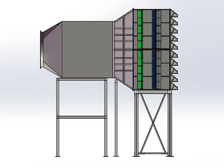 純凈態空分進氣系統